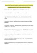 WGU D169 OA FINAL 793 REAL EXAM QUESTIONS WITH 100&percnt; RATED CORRECT ANSWERS &lpar;ACCURATELY PASSED&rpar; 2025 LATEST UPDATED GET A&plus;