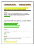 NR 228 NUTRITION&comma; HEALTH & WELLNESS EXAM QUESTION AND CORRECT ANSWER 100&percnt; VERIFIED ANSWER NEWEST 2025