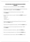 EDF 4430 EXAM 1 REVIEW QUESTIONS AND VERIFIED ANSWERS