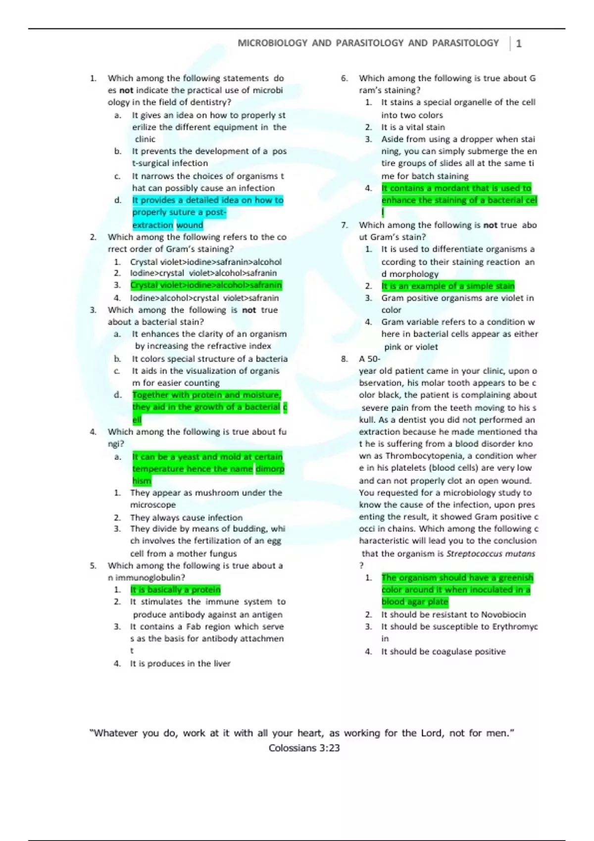 Microbiology Exam 2 From Mcgraw Hill Actual Exam Latest 2025 With