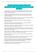 Google Digital Garage Study 107 Questions With Already Solved Correctly Answers