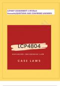 LCP4807 ASSIGNMENT 2 BY&lpar;Mark  Horowits&rpar;QUESTIONS AND CONFIRMED ANSWERS