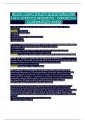 Ultimate HCCA-CHPC Exam Prep Guide&colon; 100&percnt; Verified Study Questions & Answers &lpar;Graded A&plus;&rpar;