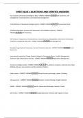 DPSST QUIZ 1 QUESTIONS AND VERIFIED ANSWERS&period;