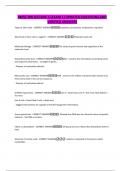 BMSC 708 LECTURE 1 &lpar;EXAM 1&rpar; UPDATED QUESTIONS AND VERIFIED ANSWERS