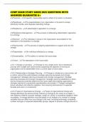 CCMP EXAM STUDY GUIDE 2025 QUESTIONS WITH ANSWERS GUARANTEE A&plus;