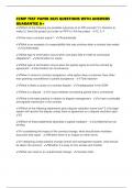 CCMP TEST PAPER 2025 QUESTIONS WITH ANSWERS GUARANTEE A&plus;