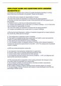 CEPN STUDY GUIDE 2025 QUESTIONS WITH ANSWERS GUARANTEE A&plus;