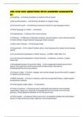 CMI 3358 2025 QUESTIONS WITH ANSWERS GUARANTEE A&plus;