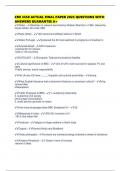 CMI 3358 ACTUAL FINAL PAPER 2025 QUESTIONS WITH ANSWERS GUARANTEE A&plus;