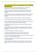 CMI 3358 EXAM SCRIPT 2025 QUESTIONS WITH ANSWERS GUARANTEE A&plus;