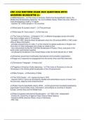 CMI 3358 MIDTERM EXAM 2025 QUESTIONS WITH ANSWERS GUARANTEE A&plus;