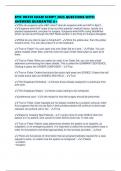 EPIC OR350 EXAM SCRIPT 2025 QUESTIONS WITH ANSWERS GUARANTEE A&plus;