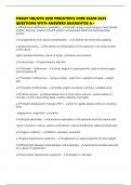 FISDAP OB&sol;GYN AND PEDIATRICS CORE EXAM 2025 QUESTIONS WITH ANSWERS GUARANTEE A&plus;