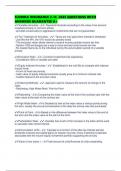 FLORIDA INSURANCE 2-14 2025 QUESTIONS WITH ANSWERS GUARANTEE A&plus;
