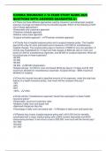 FLORIDA INSURANCE 2-14 EXAM STUDY GUIDE 2025 QUESTIONS WITH ANSWERS GUARANTEE A&plus;