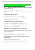 FLORIDA STATE FIRE FIGHTING EVALUATION EXAM 2025 QUESTIONS WITH ANSWERS GUARANTEE A&plus;
