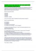 FLORIDA STATE FIRE FIGHTING TEST 2025 QUESTIONS WITH ANSWERS GUARANTEE A&plus;