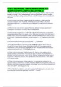 G2 GAS TECHNICIAN COMPREHENSIVE EXAM 2025 QUESTIONS WITH ANSWERS GUARANTEE A&plus;