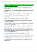G2 GAS TECHNICIAN EXAM SCRIPT 2025 QUESTIONS WITH ANSWERS GUARANTEE A&plus;