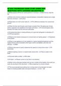 G2 GAS TECHNICIAN EXAM STUDY GUIDE 2025 QUESTIONS WITH ANSWERS GUARANTEE A&plus;