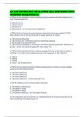 G2 GAS TECHNICIAN FINAL PAPER 2025 QUESTIONS WITH ANSWERS GUARANTEE A&plus;
