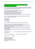 G202 KREFT EXAM SCRIPT 2025 QUESTIONS WITH ANSWERS GUARANTEE 