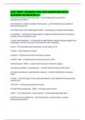 G202 KREFT EXAMINATION 2025 QUESTIONS WITH ANSWERS GUARANTEE A&plus;