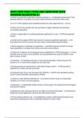 IOWA CORE FINAL PAPER 2025 QUESTIONS WITH ANSWERS GUARANTEE A&plus;