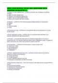 IOWA CORE MANUAL EXAM 2025 QUESTIONS WITH ANSWERS GUARANTEE A