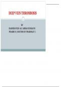 DEEP VEIN THROMBOSIS 