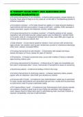 IV THERAPY EXAM SCRIPT 2025 QUESTIONS WITH ANSWERS GUARANTEE A&plus;