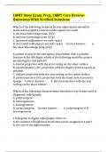 LMRT State Exam Prep&comma; LMRT Core Review- Questions With Verified Solutions