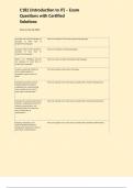 C182 &lpar;Introduction to IT&rpar; &ndash; Exam Questions with Certified Solutions