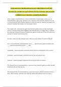 NURS 6630 PSYCHOPHARMACOLOGY MIDTERM EXAM 2025 TESTBANK COMPLETE QUESTIONS WITH ANSWERS 100&percnt; RATED CORRECT&lpar;ACCURATELY PASSED&rpar;GRADED A&plus;