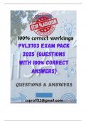 PVL3703 EXAM PACK 2025 &lpar;QUESTIONS & ANSWERS&rpar;