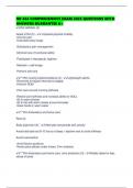 NR 464 COMPREHENSIVE EXAM 2025 QUESTIONS WITH ANSWERS GUARANTEE A&plus;