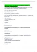 NR 464 EVALUATION EXAM 2025 QUESTIONS WITH ANSWERS GUARANTEE A&plus;
