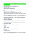 NR 464 REVISION EXAM 2025 QUESTIONS WITH ANSWERS GUARANTEE A&plus;