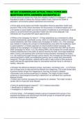 NR 503 CHAMBERLAIN ACTUAL FINAL PAPER 2025 QUESTIONS WITH ANSWERS GUARANTEE A&plus;