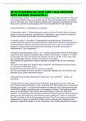 NR 503 CHAMBERLAIN EXAM SCRIPT 2025 QUESTIONS WITH ANSWERS GUARANTEE A&plus;