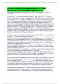 NR 503 CHAMBERLAIN EXAMINATION SET 2025 QUESTIONS WITH ANSWERS GUARANTEE A&plus;