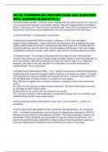 NR 503 CHAMBERLAIN MIDTERM EVALUATION EXAM 2025 QUESTIONS WITH ANSWERS GUARANTEE A&plus;