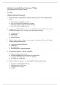 Test Bank for Individual Counseling and Therapy&comma; 4th Edition by Mei-whei Chen &vert; Answers Included