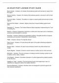 45 HOUR POST LICENSE STUDY GUIDE