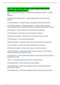 PSYC 230 UIUC EXAM SCRIPT 2025 QUESTIONS WITH ANSWERS GUARANTEE A&plus;