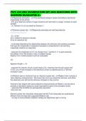 PSYC 230 UIUC EXAMINATION SET 2025 QUESTIONS WITH ANSWERS GUARANTEE A&plus;