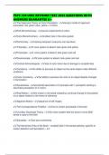 PSYC 230 UIUC REVISION TEST 2025 QUESTIONS WITH ANSWERS GUARANTEE A&plus;