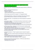 PSYC 230 UIUC TEST PAPER 2025 QUESTIONS WITH ANSWERS GUARANTEE