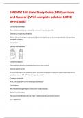 Firefighter&sol;IAFF HAZMAT Exam Package Deal
